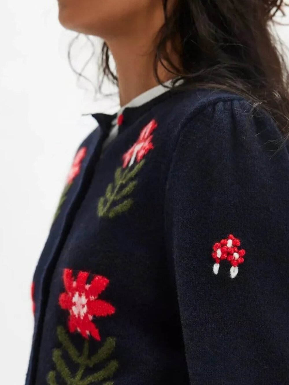 Nonna Knit Cardi - Picture 3 of 9